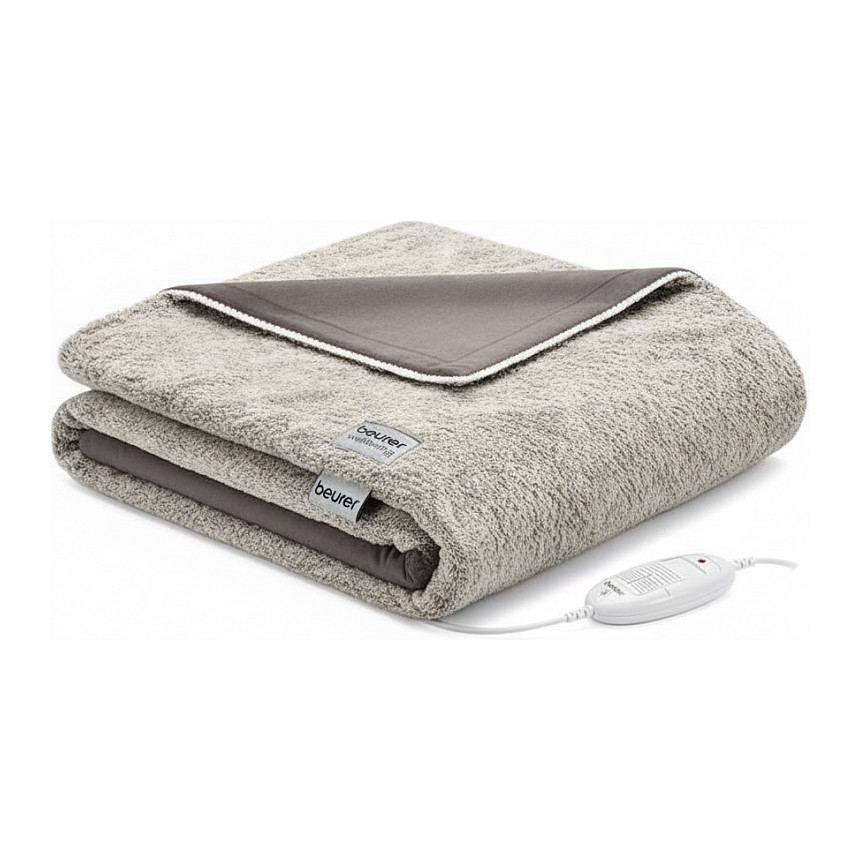 Batanije me Ngrohje Beurer HD 150 XXL Cosy / 6 Nivele Temperature / 150 W / 200 × 150 cm - Kafe 2