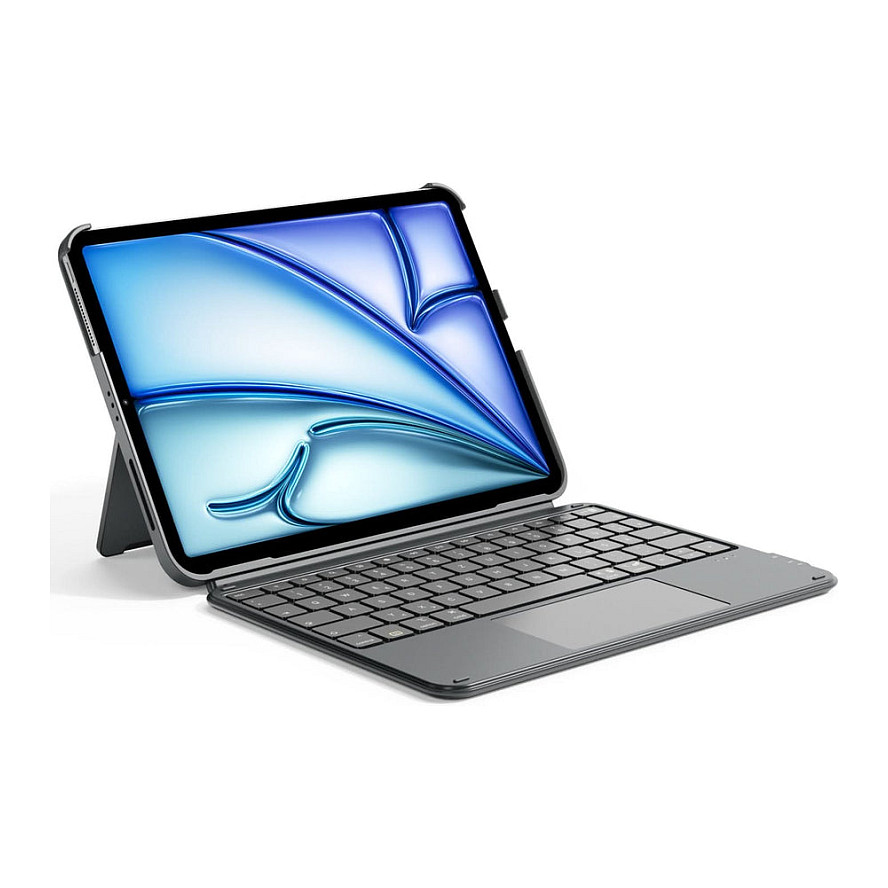 Tastierë për Tablet Logitech Combo Touch / iPad 10th Gen + A16 / QWERTY (IT) / Trackpad / Smart Connector / 16 Nivele Ndriçimi – Gri 7