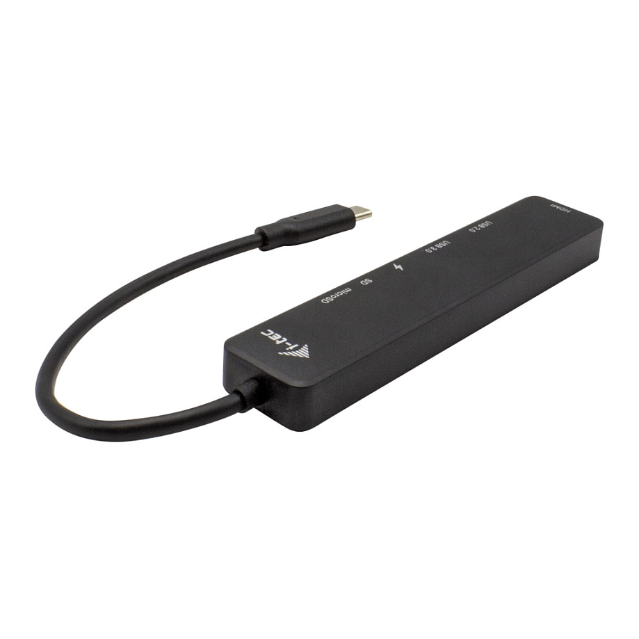 Docking Station D I-TEC USB-C TRAVEL 4K thumbnail 3