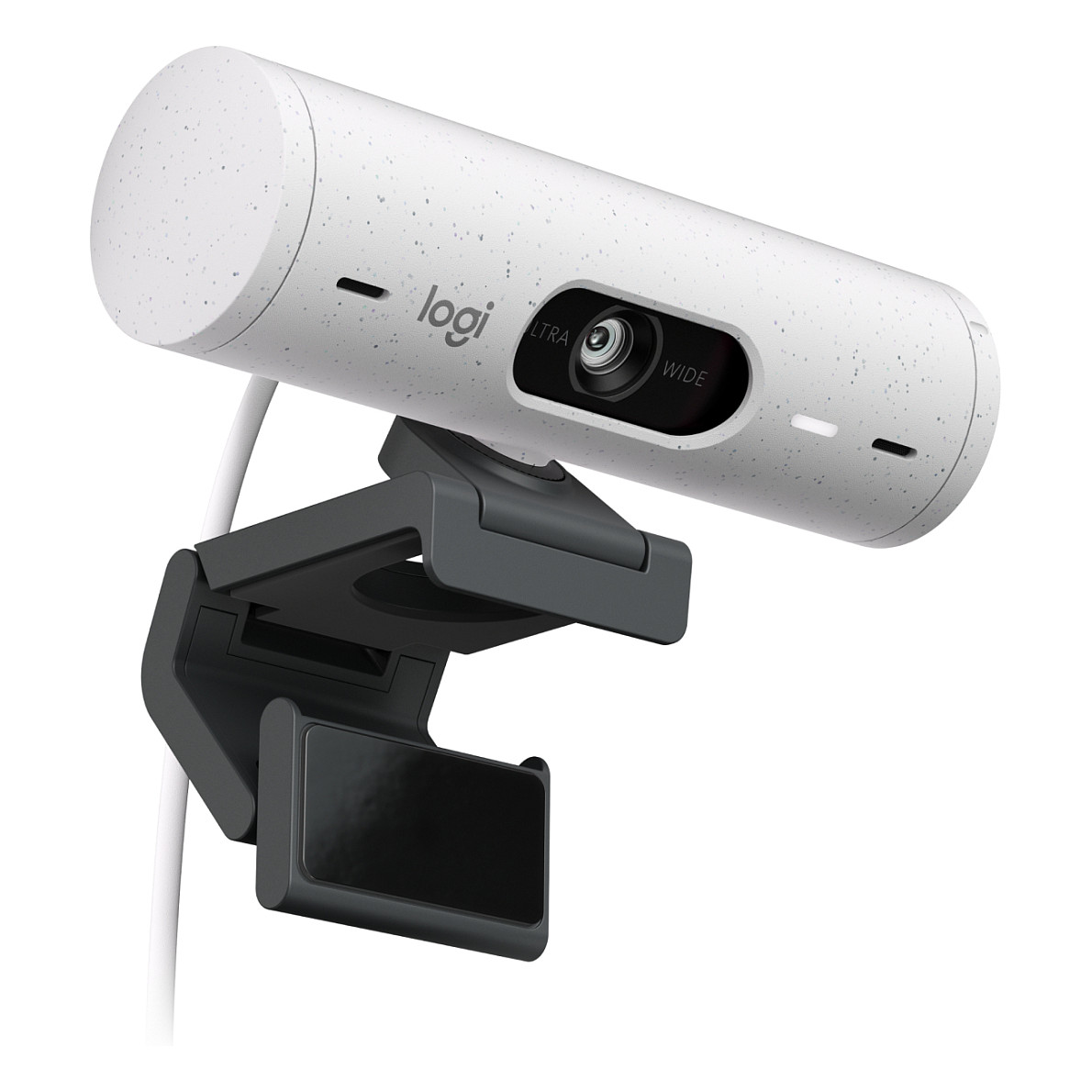 Webcam Logitech Brio 500 / 960-001428 / Full HD 1080p / 4MP / Autofokus / 2x Mikrofon / USB-C – Bardhë 5
