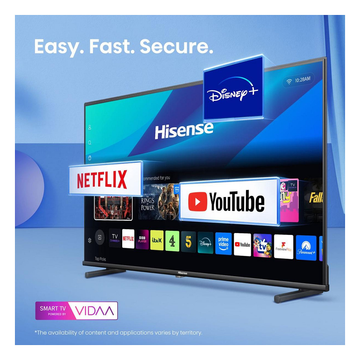 Smart TV Hisense 32A5NQ / 32"/ Full HD / QLED / 60Hz /  HDMI+USB+HDR10 - Zezë 9