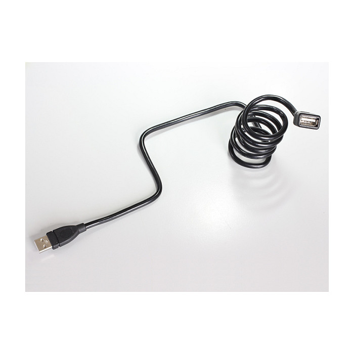 Kabllo USB DeLOCK 83500, USB-A në USB-B, 1 m, USB 2.0 – Zezë 2
