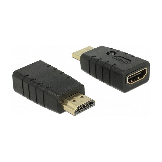 Kabllo HDMI-A DELOCK / Stecker në Buchse / EDID Emulator