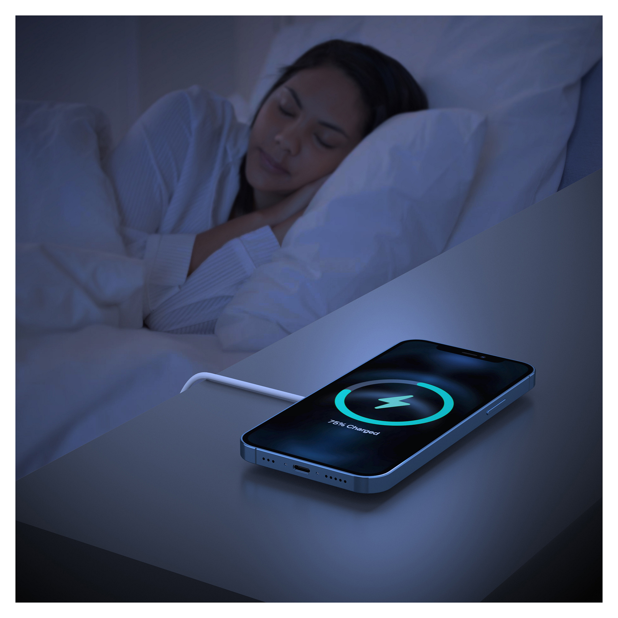Karikues RealPower PC-MagSet / 20W / USB-C / PD / Karikim Wireless – Bardhë 5