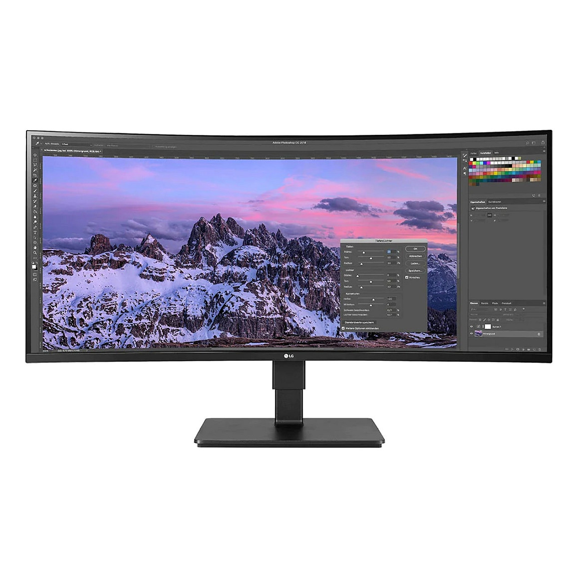 Monitor LG 35BN77CP-B.AEU / 35"/ Quad HD VA LED Curved / 100Hz / 5ms / USB-C+HDMI+DP - Zezë thumbnail 6