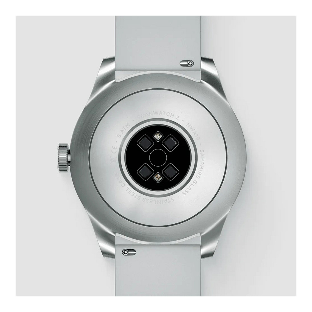 Orë e Mençur Withings ScanWatch 2 42mm OLED – Bardhë thumbnail 2