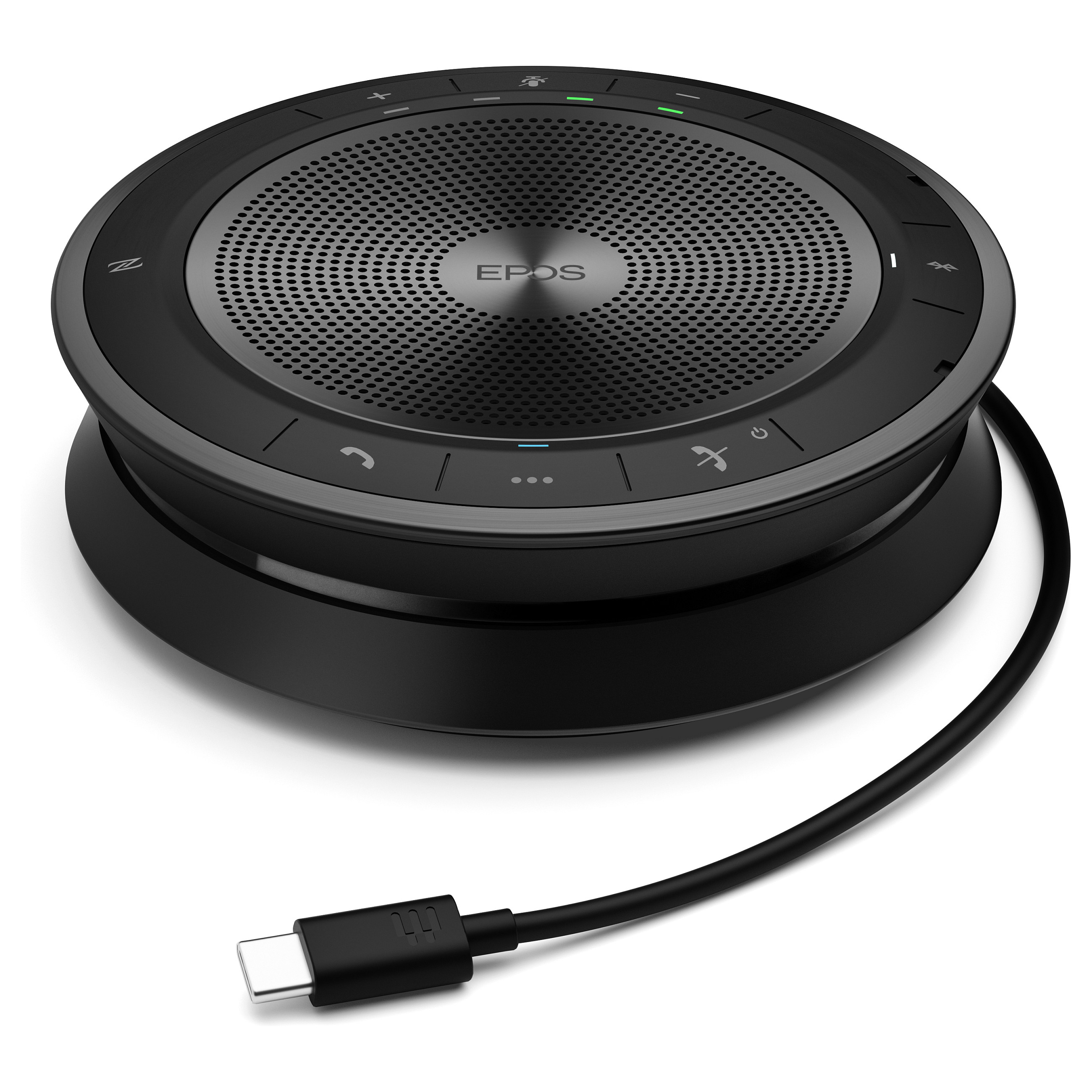 Speakerphone EPOS EXPAND 40T / Bluetooth / USB-C - Zezë/Gri thumbnail 4