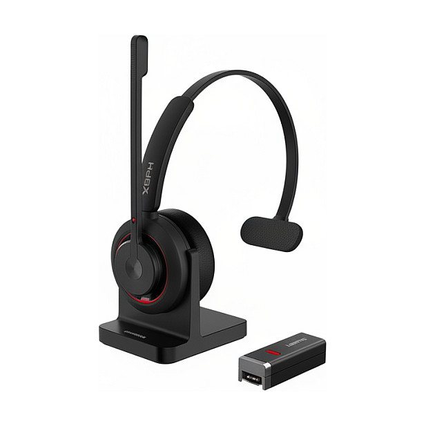 Kufje pa kabllo Fanvil LINKVIL DH602D / Stereo / DECT + Bluetooth 5.3 / AI ENC / Mikrofon – Zezë 3