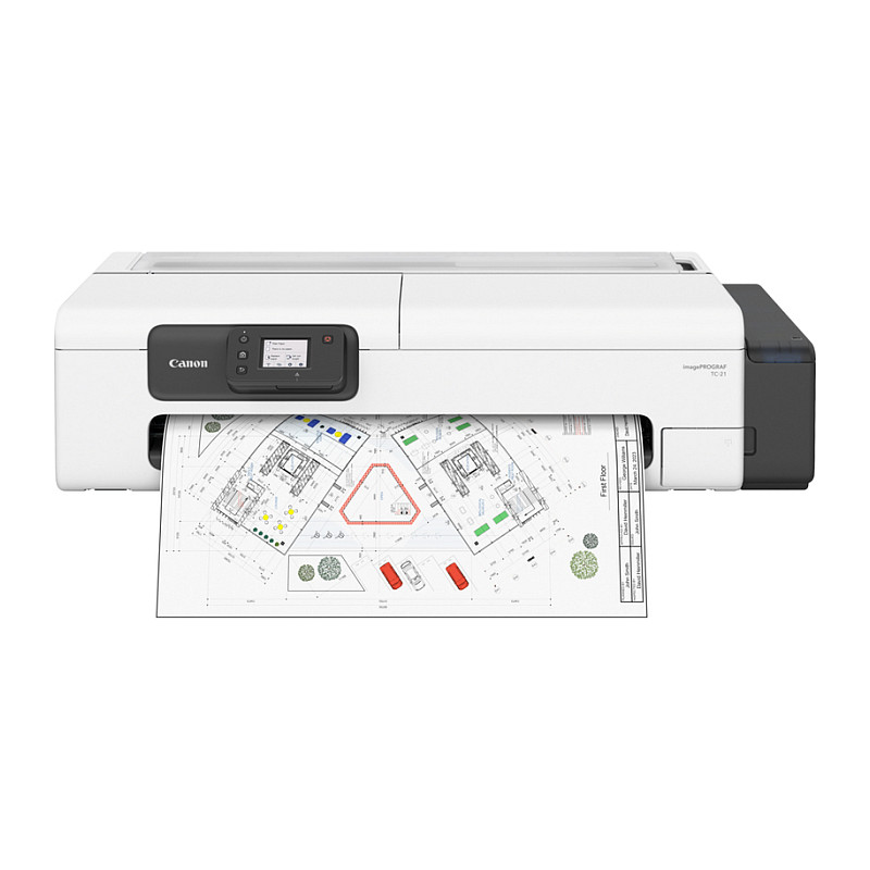 Printer Large Format Canon imagePROGRAF TC-21 / A1 24" / USB LAN WiFi thumbnail 2