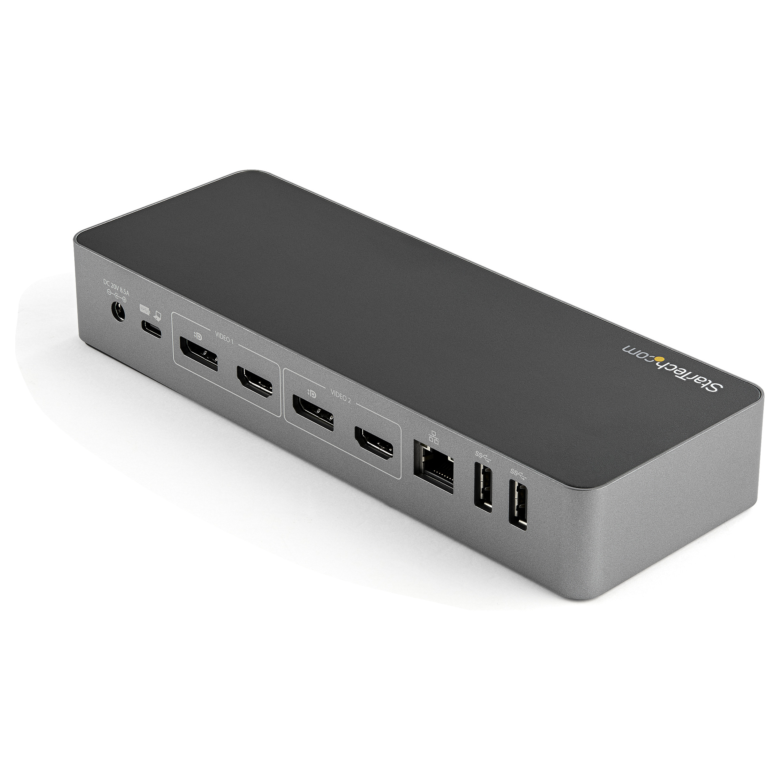 Docking Station StarTech Universal Dock / 1xUSB‑C / 3xUSB-A / 2xHDMI / 2xDisplayPort – Zezë thumbnail 3