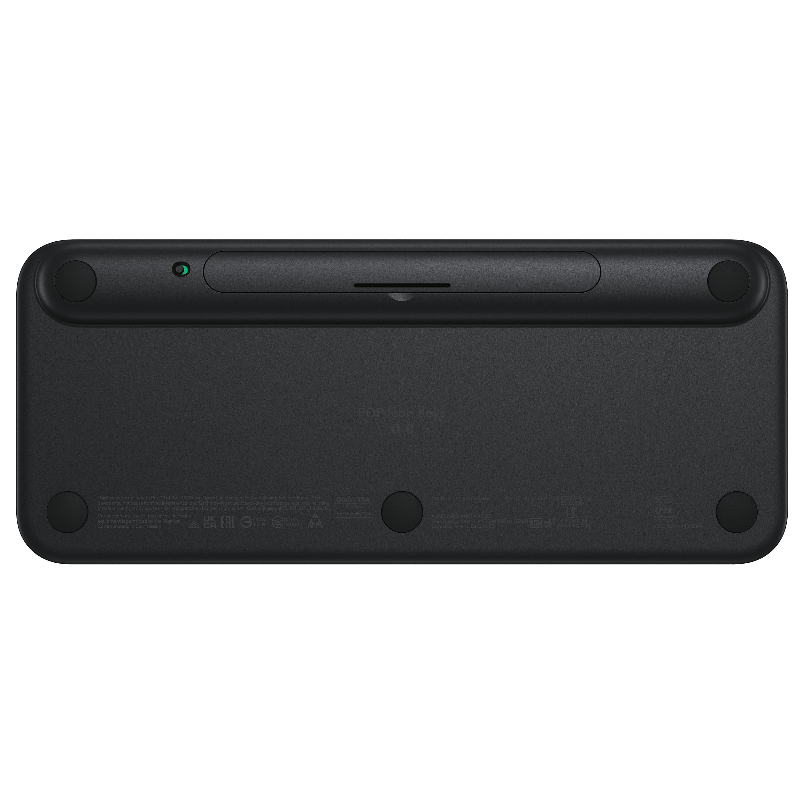 Tastierë pa Kabllo Logitech POP Keys / Wireless + Bluetooth / QWERTY - Grafit thumbnail 2