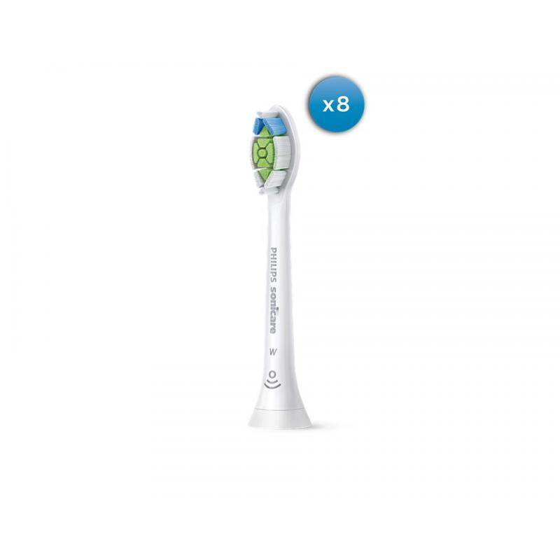 Koka zëvendësuese për furçë dhëmbësh elektrike Philips Sonicare Optimal White HX6062/88 / BrushSync / Click-on / 3 Muaj / 2 Copë - Zezë 3