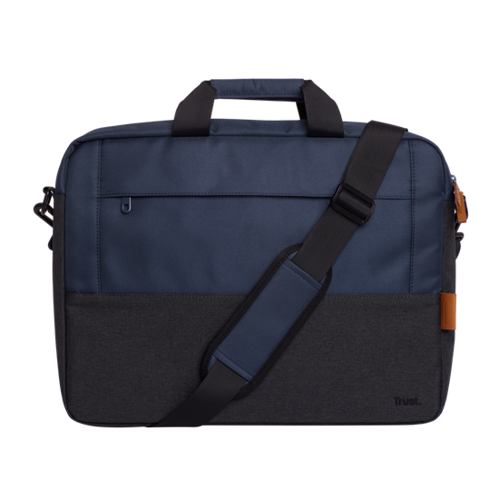 Çantë për laptop Trust Lisboa Topload / 16" - Blu
