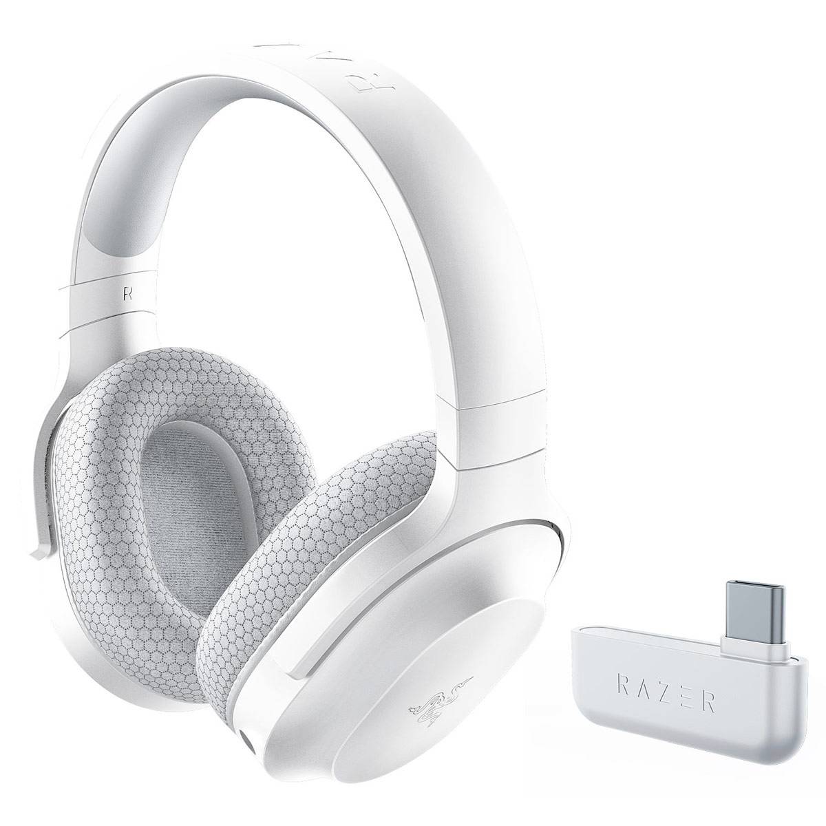 Kufje Gaming Razer Barracuda X 2022 / RZ04-04430200-R3M1 / Wireless / 7.1 Surround - Bardhë 6