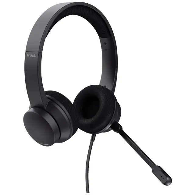 Kufje me kabllo Trust Ayda USB-ENC / On-Ear / USB-A / 40mm Drivers / Mikrofon / ENC / 141g – Zezë 2