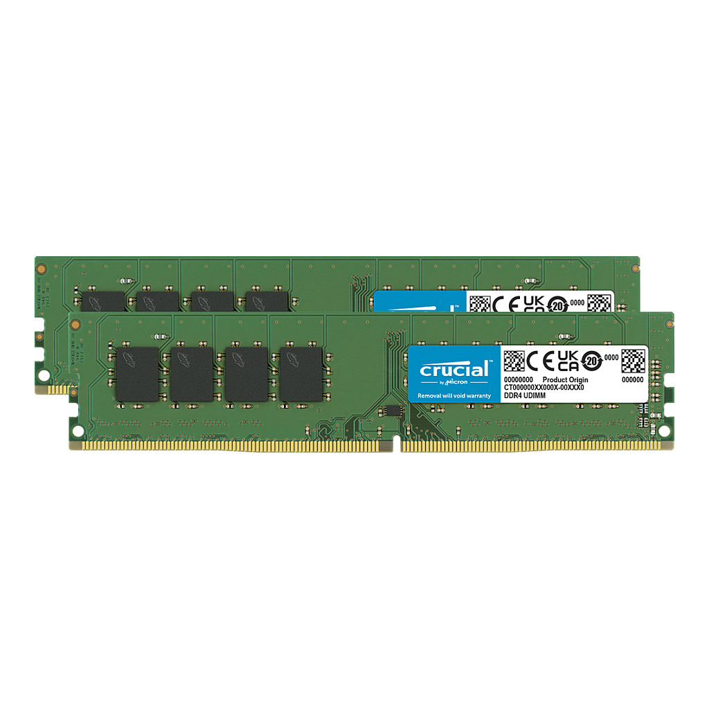 RAM Memorie DDR4 HPE Server / 32GB / 2Rx4 / PC4-3200AA-R / ECC RDIMM / 3200MHz / P06033-B21 - Box 7