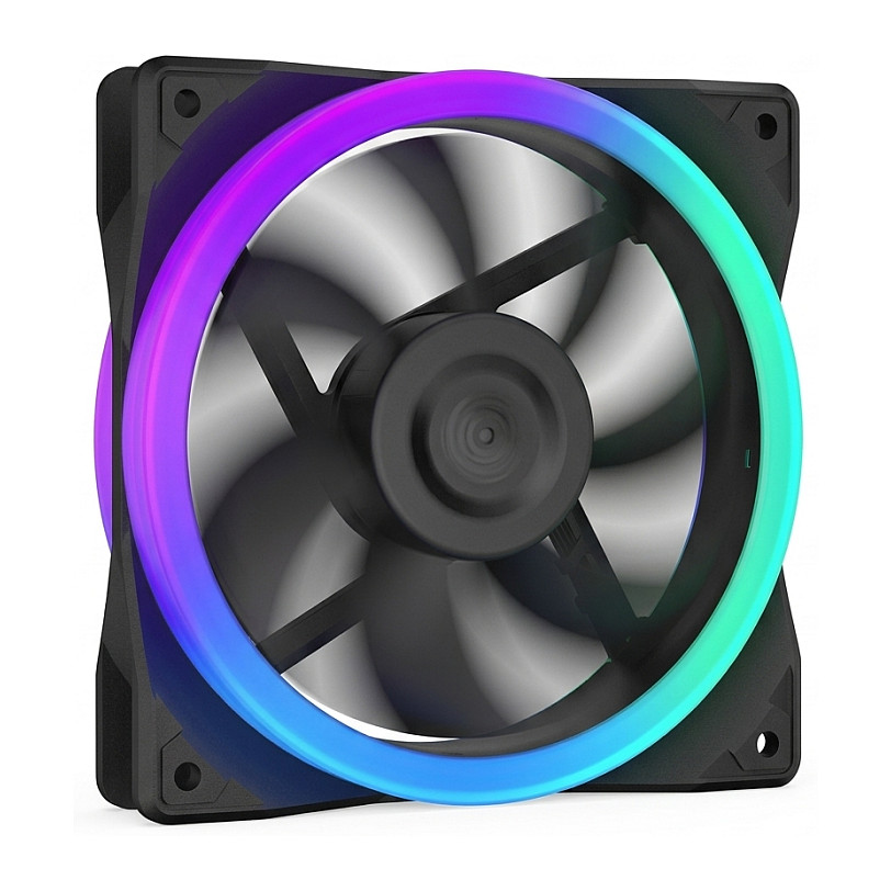 Ftohës për Kasë Endorfy Corona 120 Reverse / 120mm / 200-1600 RPM / ARGB / PWM – Zezë
