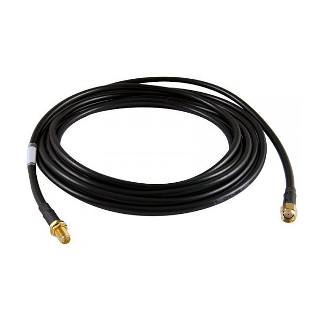 Kabllo për Rrjet ALLNET ANT-CAB-NM-NM-500, LMR-195, 5m, 2x N-Type Male - Zezë 2