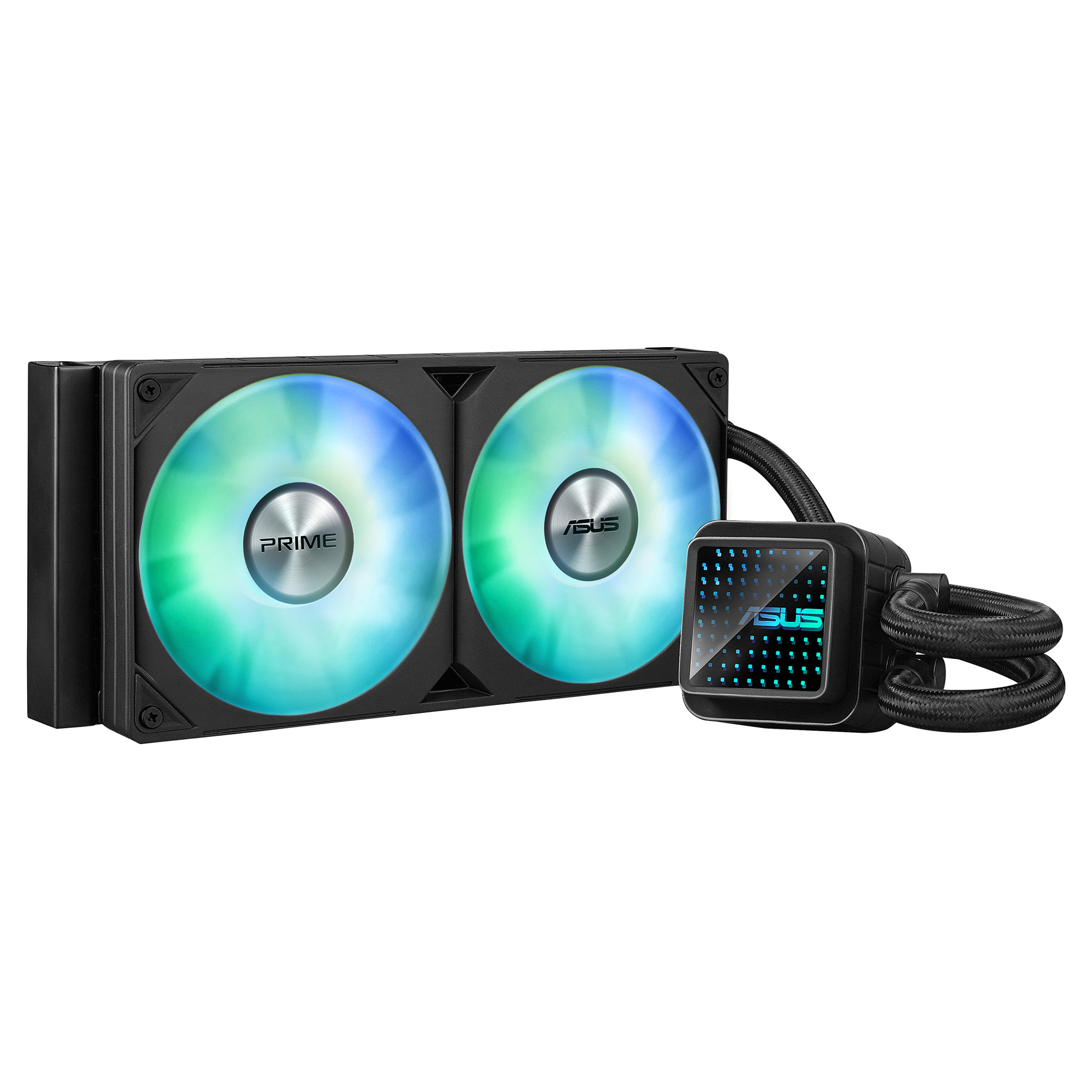 Ftohës për Procesor ASUS PRIME LC 240 ARGB LCD / All‑in‑One Liquid Cooler - Zezë thumbnail 3