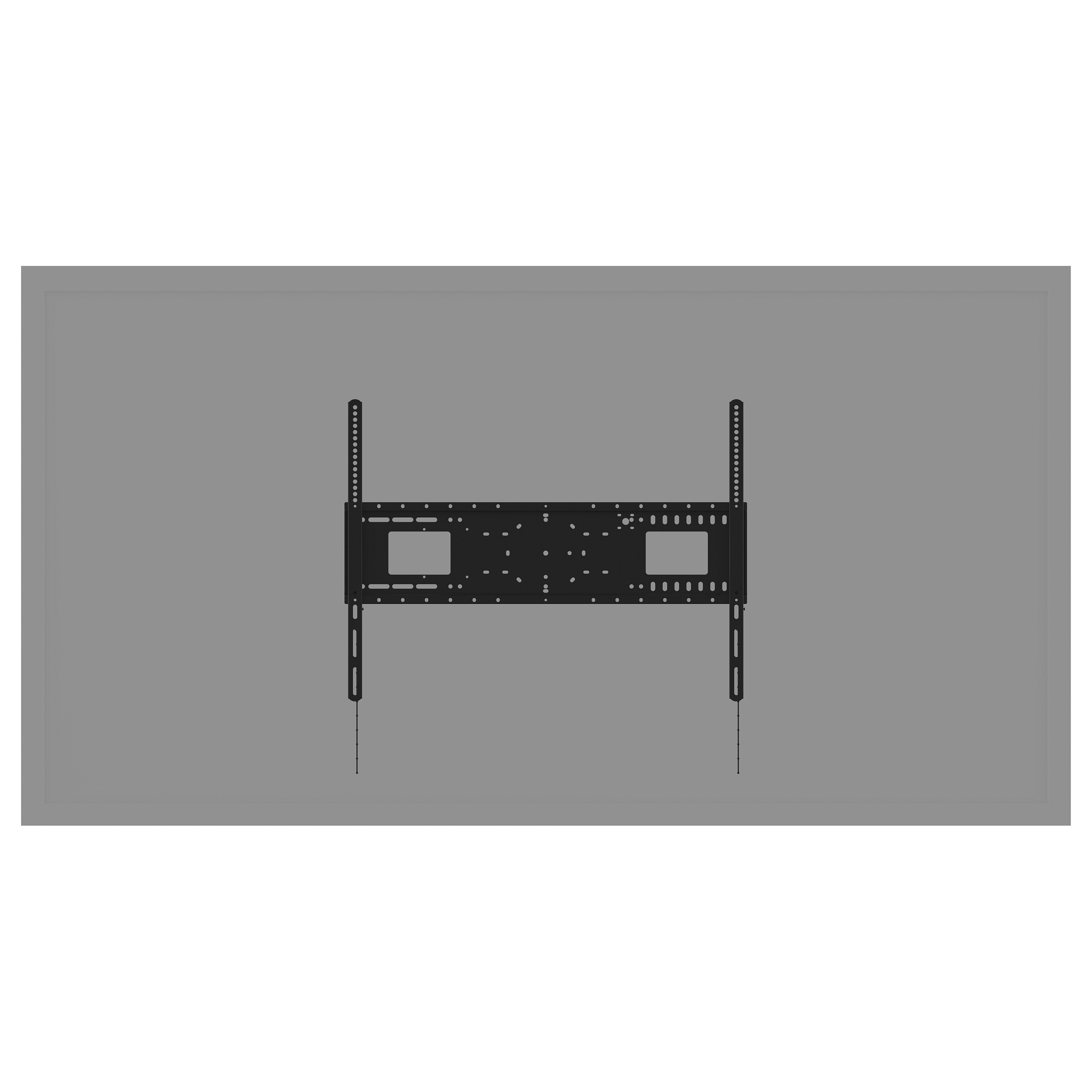 Mbajtëse për TV Vision VFM-W8X6, 47"–100", VESA deri në 800x600mm, deri në 130kg - Zezë 5