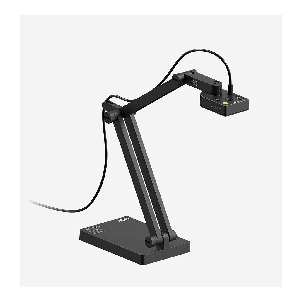 Kamerë Dokumentesh IPEVO VZ-X ULTRA / Sony 13MP CMOS / 4K / Autofocus / 4x Digital Zoom / USB-C / HDMI / Wi-Fi / AI Noise Reduction - Zezë 9