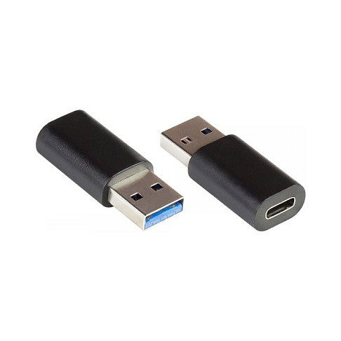 Adapter USB Good Connections USB-AD302-3, USB 3.2 Gen 1, USB-C Mashkull në USB-A Femër, 5Gbps, set 3 copë - Hiri 3