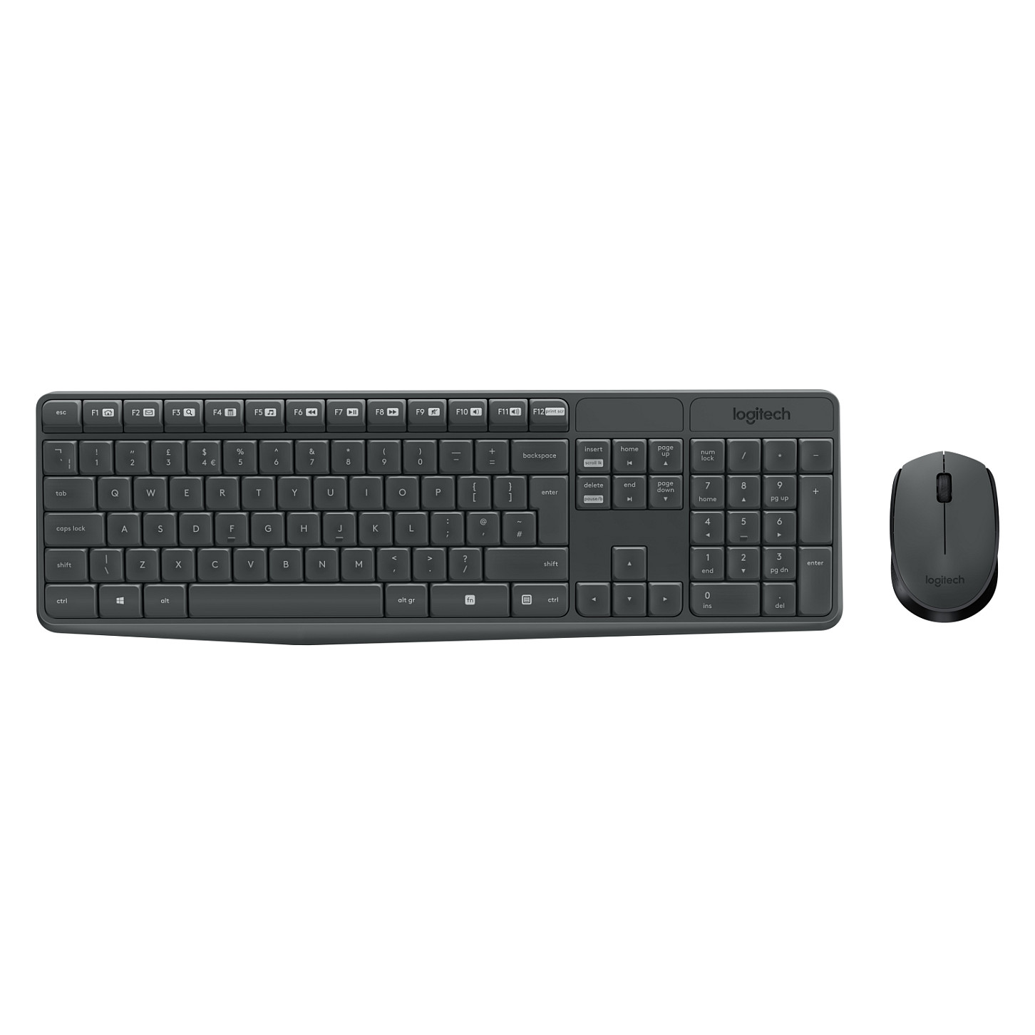 Combo (Tastierë & Maus) Logitech MK235 / Wireless / AZERTY / French Language - Zezë thumbnail 3