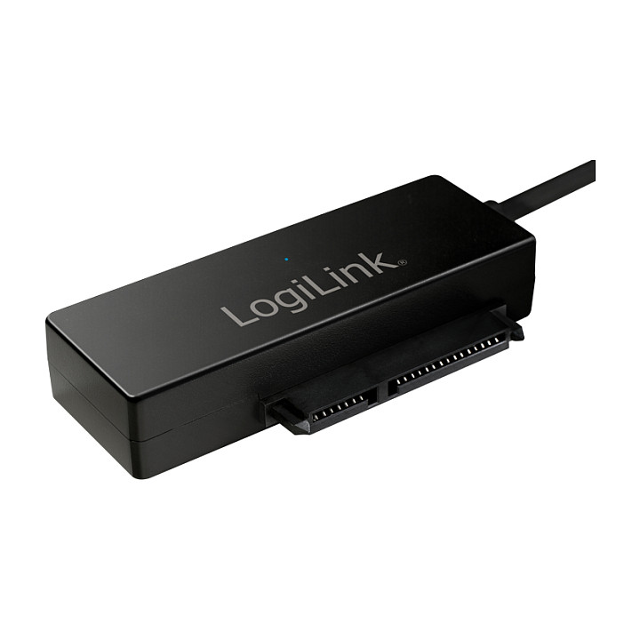 Adapter USB 3.0 në SATA LogiLink me OTB - Zezë 2
