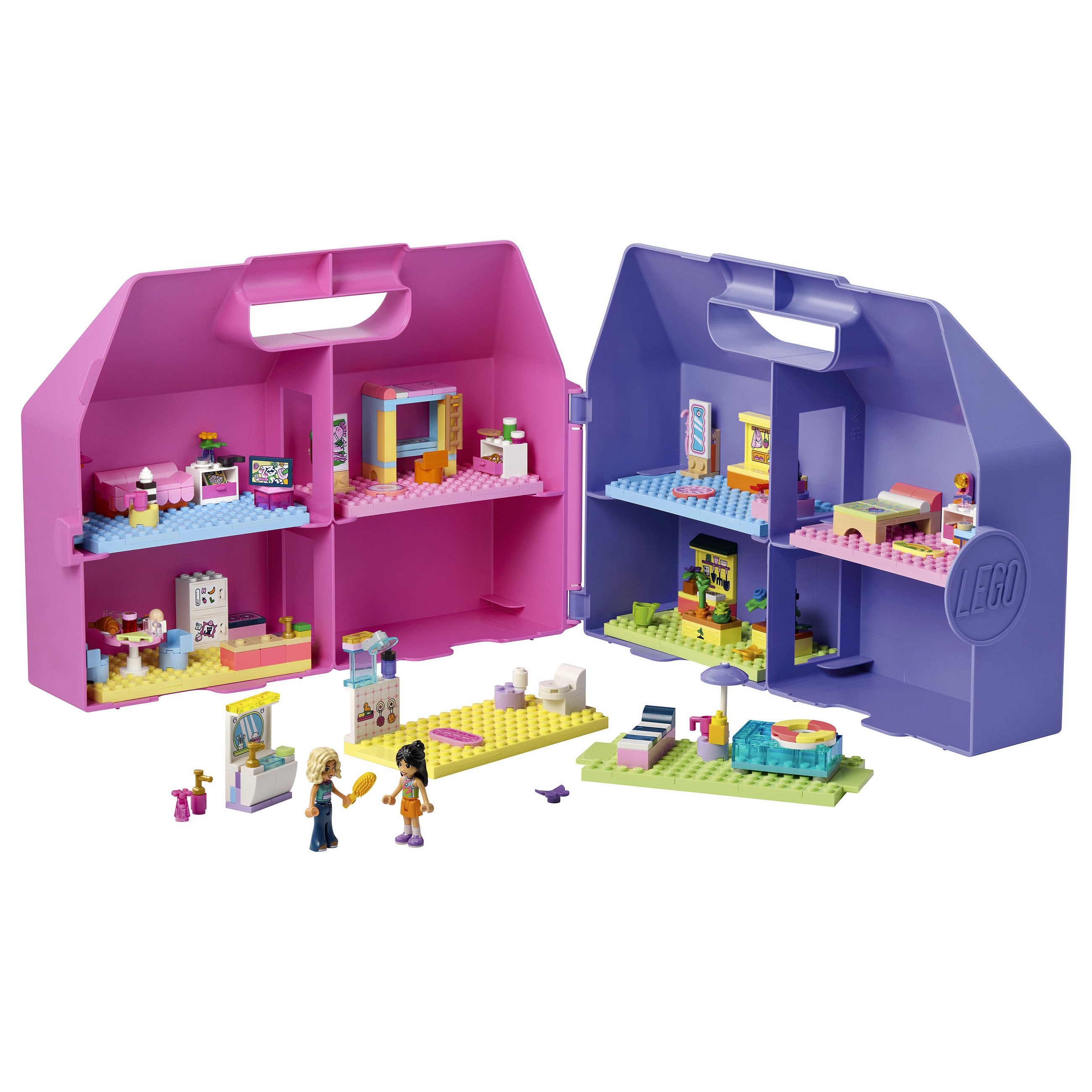 LEGO Friends Creative Dollhouse Suitcase 42697 thumbnail 2