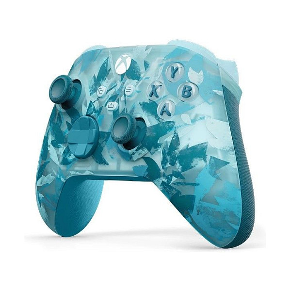 Kontroller për Xbox Microsoft Wireless Ice Breaker Special Edition - Blu thumbnail 3