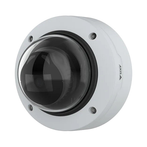 Kamerë Sigurie IP CCTV Axis P3275-V, 2MP, 3.4–9.8mm, Lightfinder 2.0, Forensic WDR, PoE - Bardhë