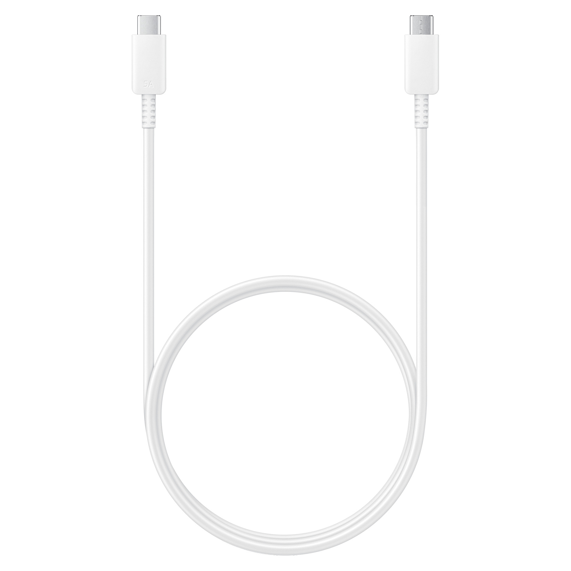 Kabllo SAMSUNG USB-C to USB-C – 100W – Bardhë