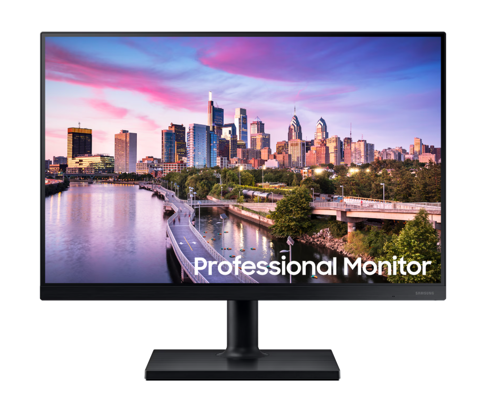 Monitor Samsung F24T450GYU, 24", WUXGA IPS, 75Hz, 5ms, HDMI+DVI+DP+USB - Zezë