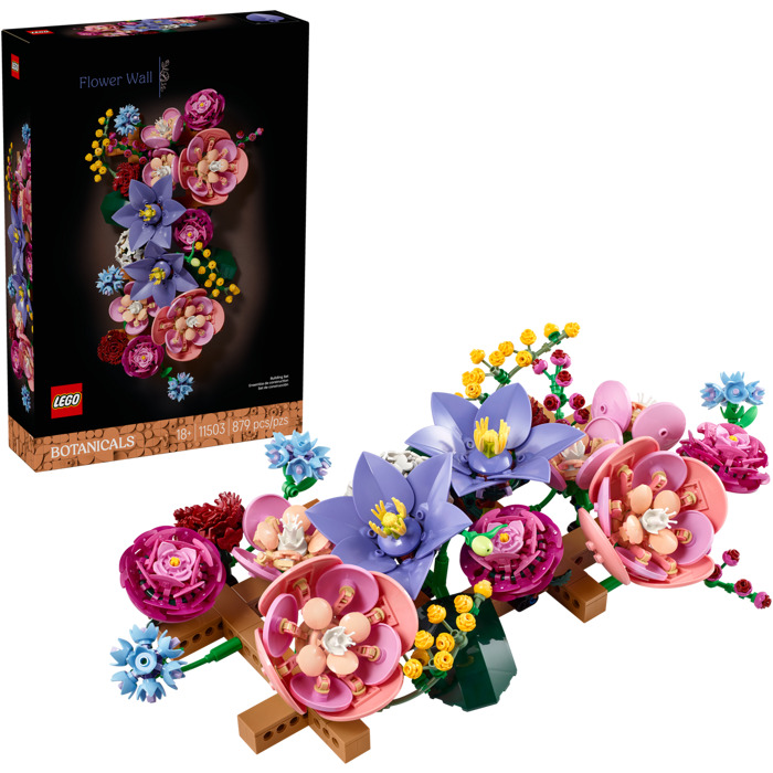 LEGO Botanicals Flower Wall 11503