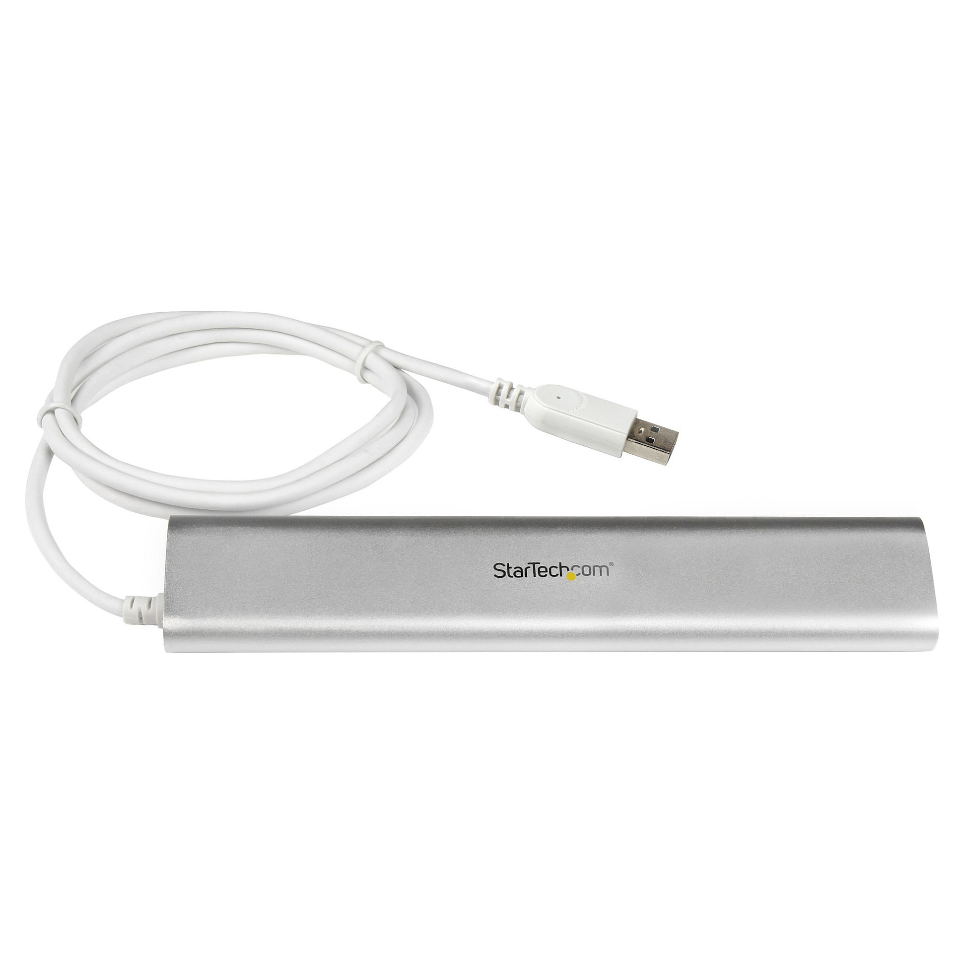 Hub StarTech ST73007UA / 7x USB-A / 5Gbps / 35W PS – Argjend/Bardhë 2