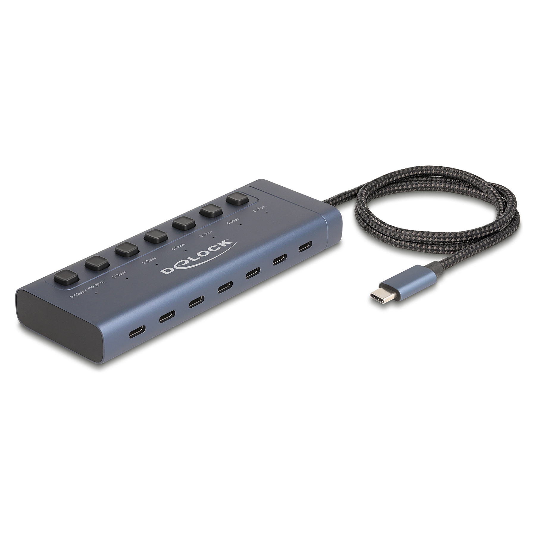HUB DeLOCK 63171 USB 3.2 HUB 4-Port 4xUSB 3.2 6