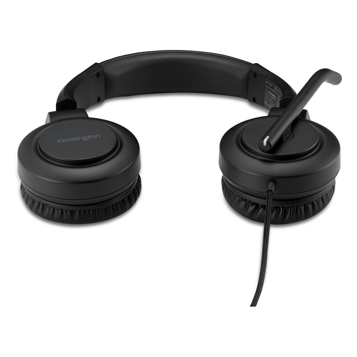 Kufje me kabllo Kensington H1000, On-Ear, Wired, USB-C, 40mm, Mikrofon me anulim zhurme – Zezë 10