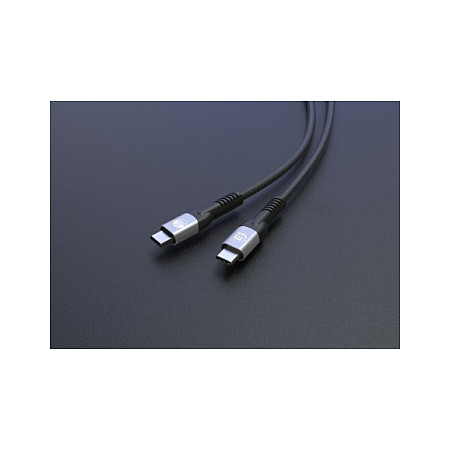Kabllo USB Manhattan 356374, USB-C në USB-C, 1 m, USB4 Gen 3x2, 40 Gbps, 8K 60Hz, PD 240 W – Zezë 5