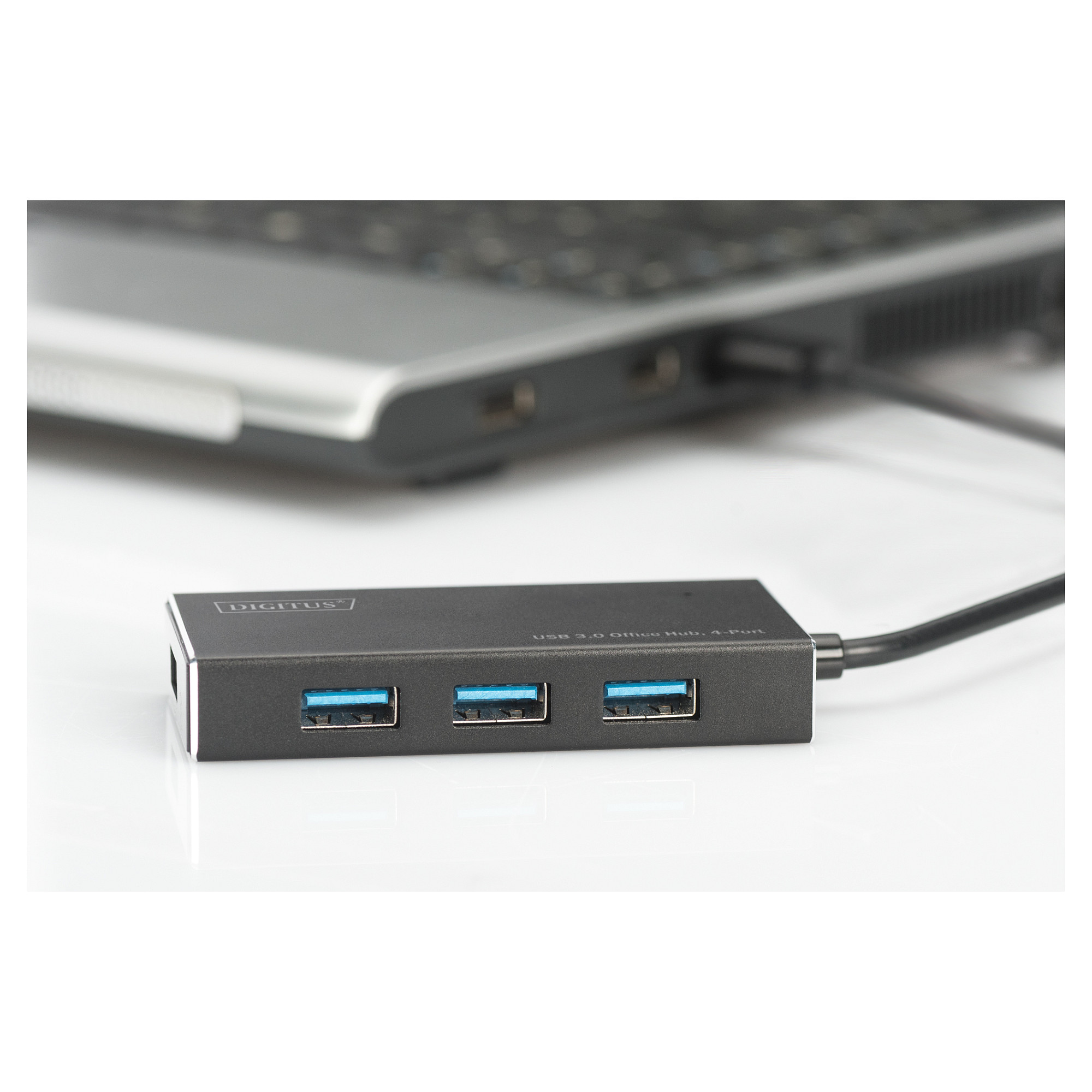 Hub USB Digitus DA-70240-1, 4 porte USB 3.0 thumbnail 2