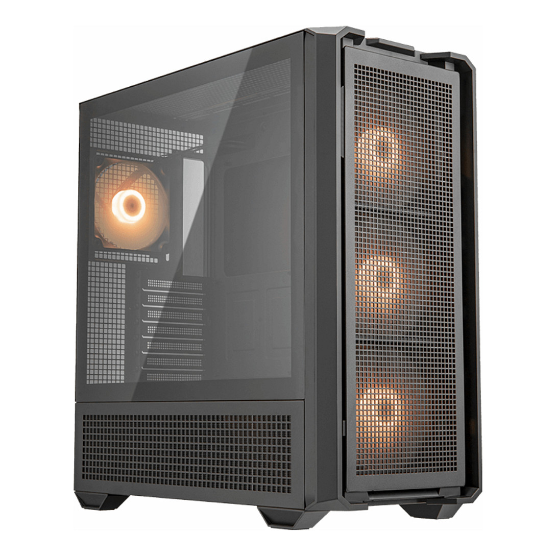 Kasë Tower COUGAR MX600 / ARGB – Zezë thumbnail 4
