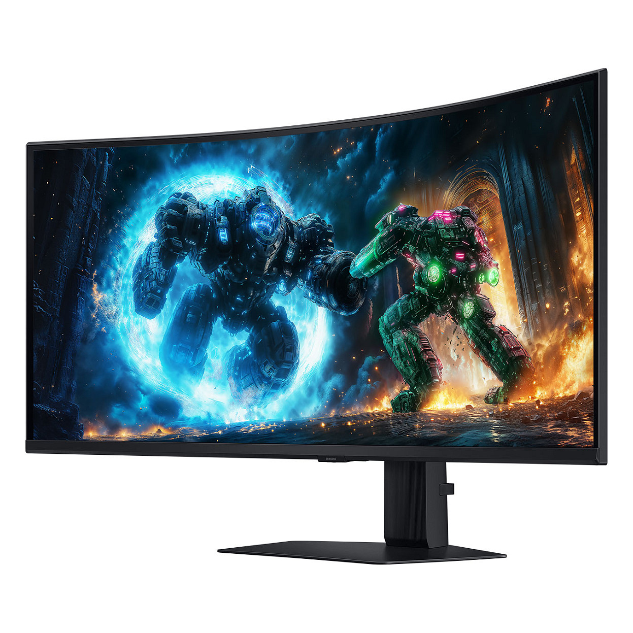 Monitor Gaming Samsung Odyssey G7 G75F LS40FG750EUXEN / 40"/ WUHD VA LCD / 180Hz / 1ms / USB+HDMI+DP - Zezë thumbnail 3