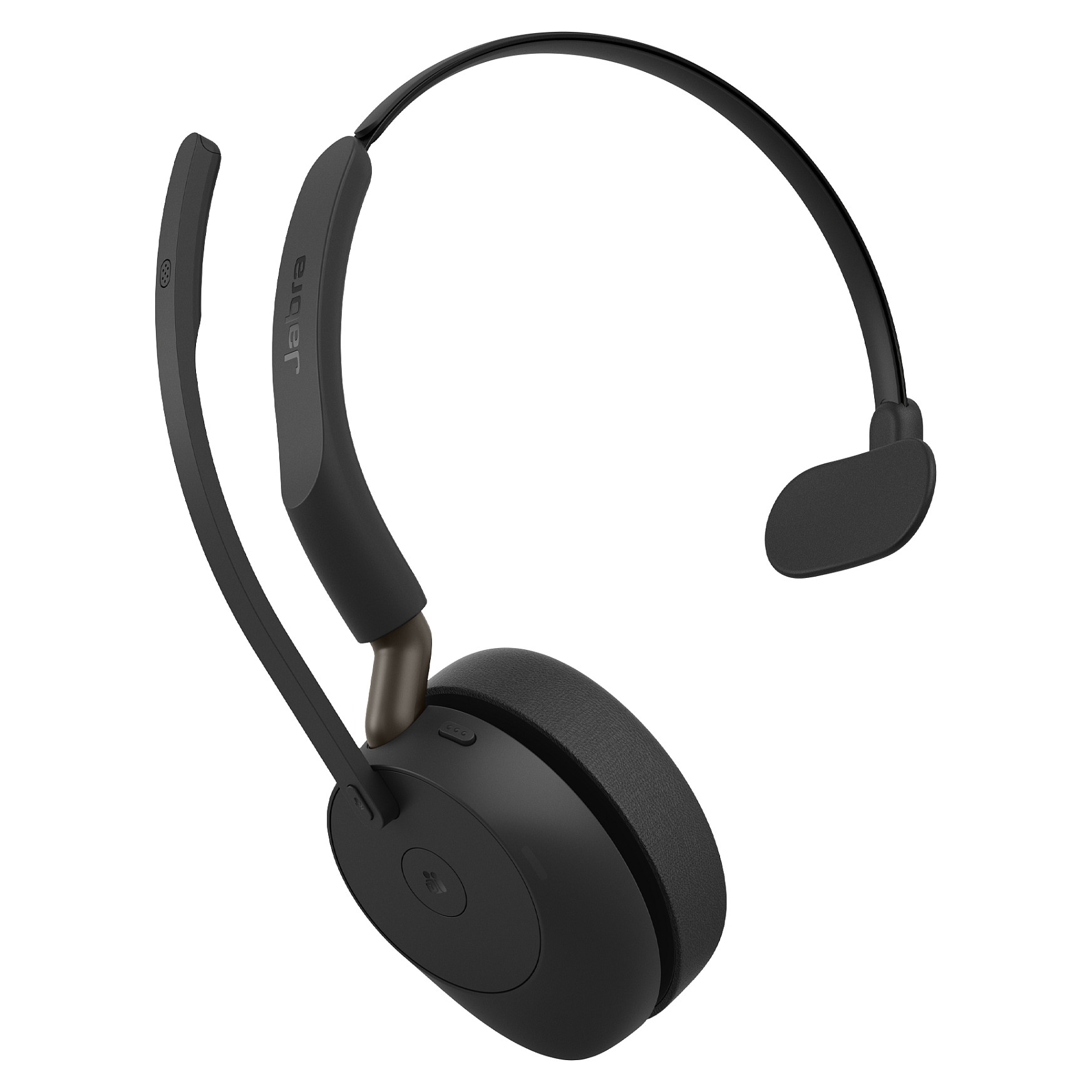 Kufje pa kabllo Jabra Evolve3 65 MS Mono / Link 390a / USB-A / Microsoft Teams - Zezë 3
