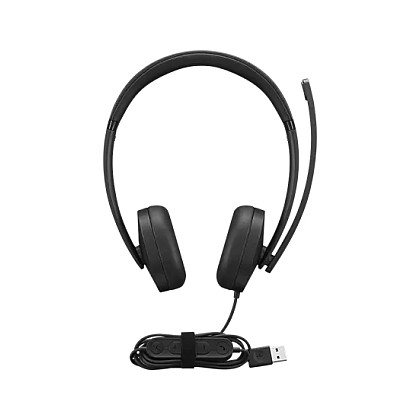 Kufje me kabllo Lenovo Essential Stereo Analog Headset / Stereo / 3.5 mm / Mikrofon / 1.2 m – Zezë 3