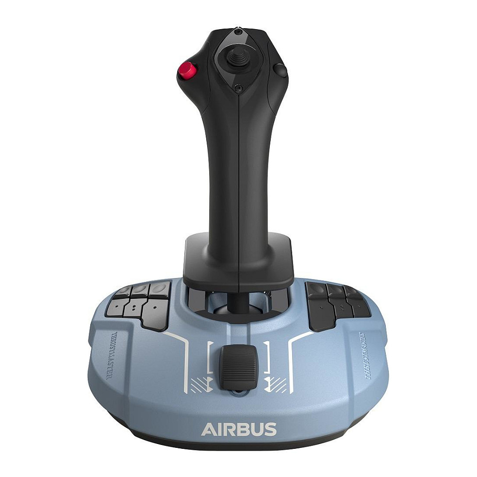 Shifter Thrustmaster TCA Sidestick Airbus Edition / Joystick for PC - Zezë / Blu thumbnail 3