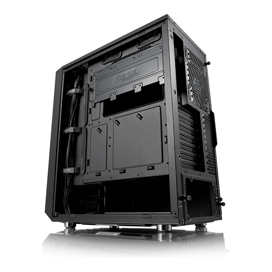 Kasë Midi Fractal Design Meshify C – Zezë thumbnail 3