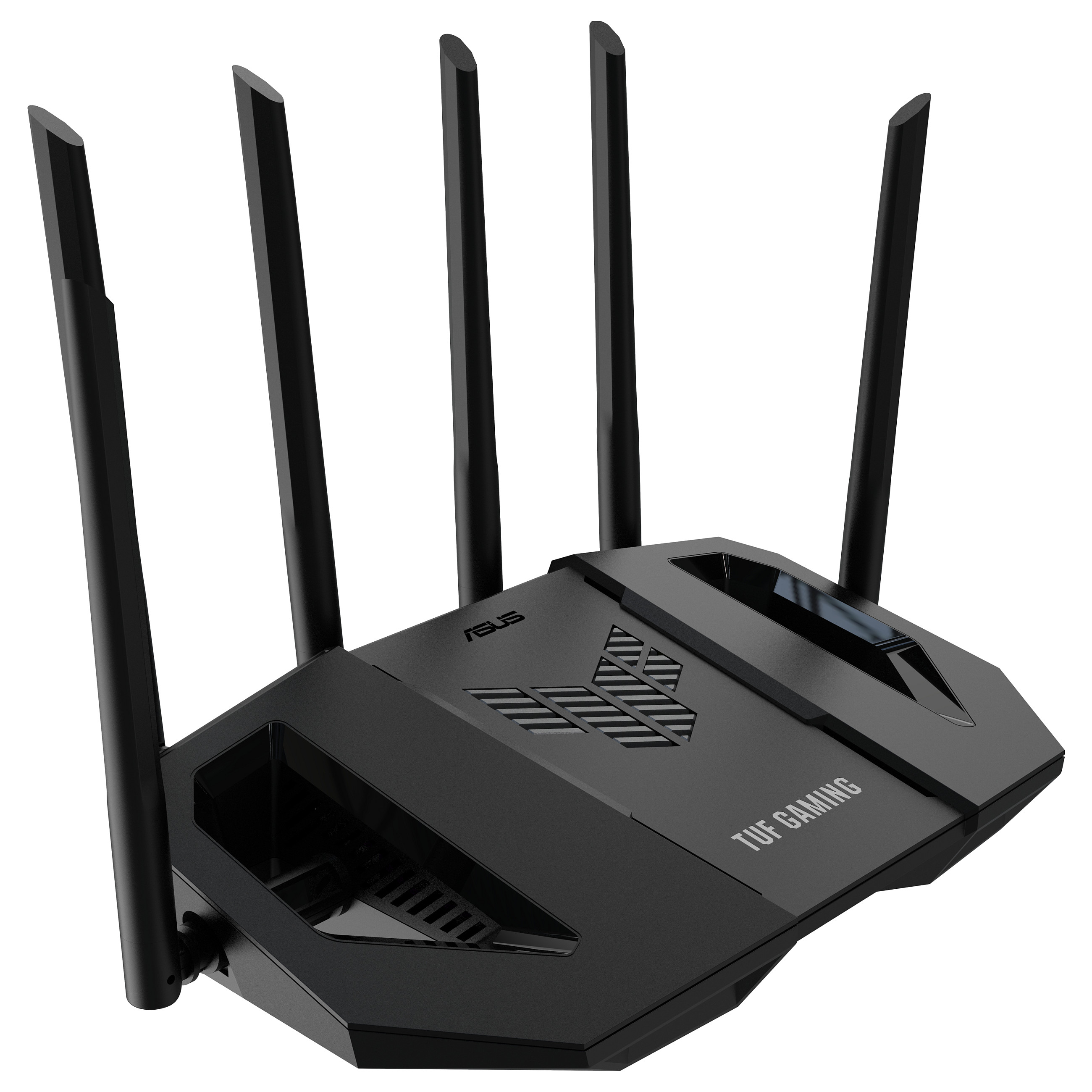 ASUS TUF Gaming BE6500 Wi-Fi 7 Dual-Band Gaming Router – BE6500, 4× 2.5GbE, 6 Antena, MLO, Gaming Port 3