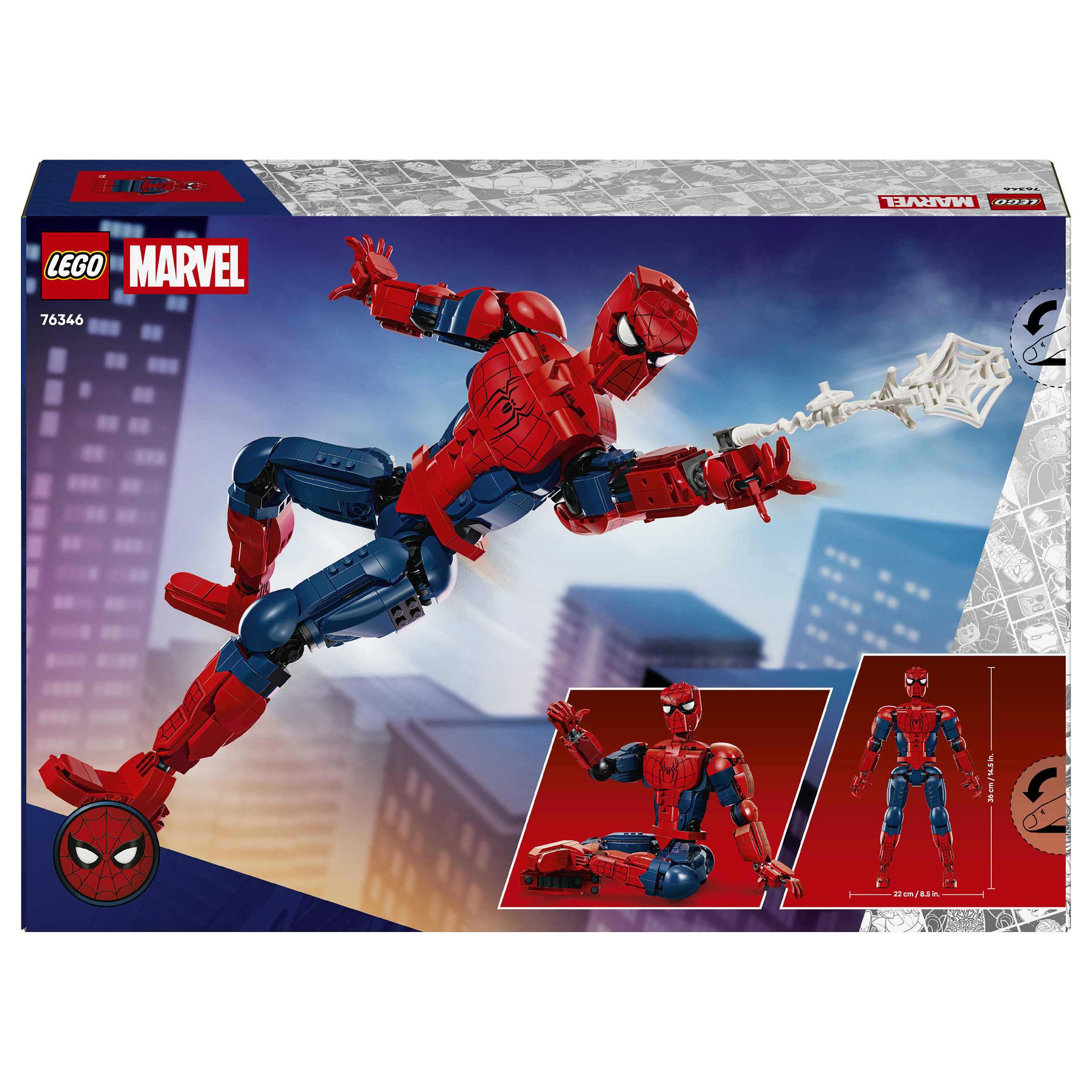 LEGO Marvel 76346 building toy thumbnail 5