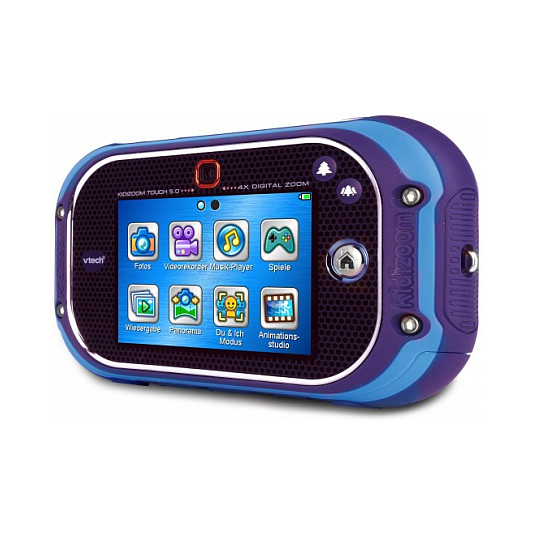 Lodra VTech KidiZoom Touch 5.0 / Digital Camera - Blu thumbnail 4