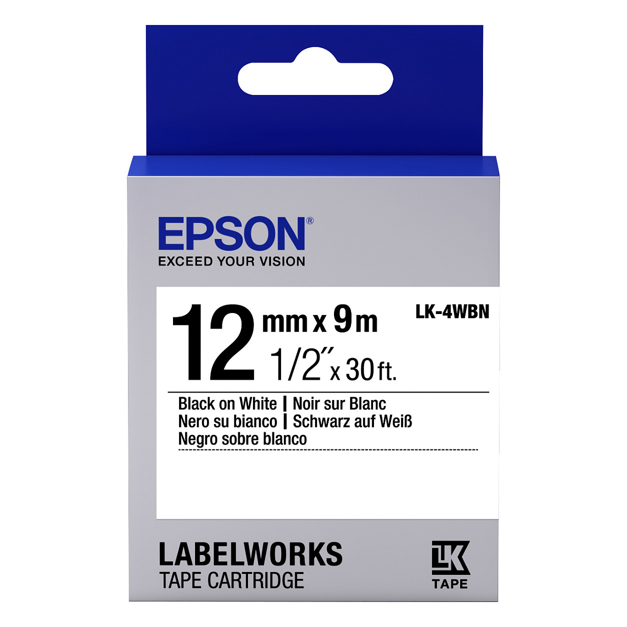 Shirit për Printer Matricor Epson C13S015339, S015339, Kasetë Origjinale, Paketim 3 Copë - Zezë 5