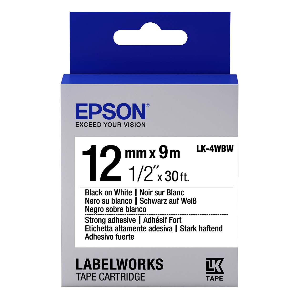 Shirit për Printer Matricor Epson C13S015339, S015339, Kasetë Origjinale, Paketim 3 Copë - Zezë 7